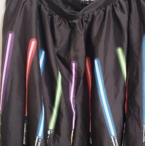 her universe lightsaber skirt